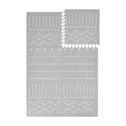 Toddlekind 4260620338686 Tapis pour salle de jeux Gris EVA (Acétate de vinyle d'éthylène) Rectangulaire