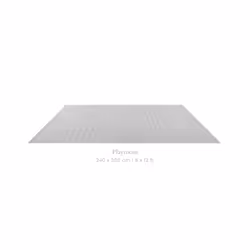 Toddlekind 4260620338686 Tapis pour salle de jeux Gris EVA (Acétate de vinyle d'éthylène) Rectangulaire