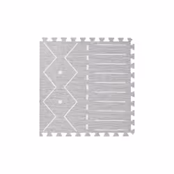Toddlekind 4260620338686 Tapis pour salle de jeux Gris EVA (Acétate de vinyle d'éthylène) Rectangulaire