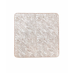 Toddlekind 4260620338945 Tapis pour salle de jeux Beige, Blanc Coton, Polyester Carré