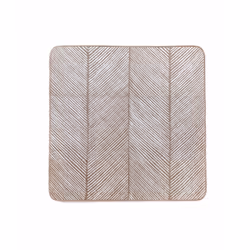 Toddlekind 4260620338945 Tapis pour salle de jeux Beige, Blanc Coton, Polyester Carré