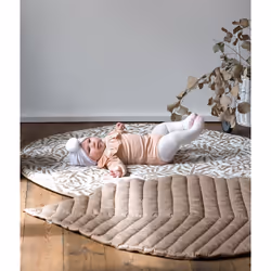 Toddlekind 4260620339096 Tapis pour salle de jeux Teint Coton, Polyester Rond