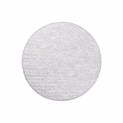Toddlekind 4260620339126, Gris, Motif, Coton, Polyester, Rond, Intérieure, Garçon/Fille