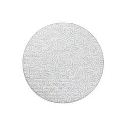 Toddlekind 4260620339126 Tapis pour salle de jeux Gris Coton, Polyester Rond