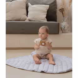 Toddlekind 4260620339171 Tapis pour salle de jeux Gris Coton, Polyester