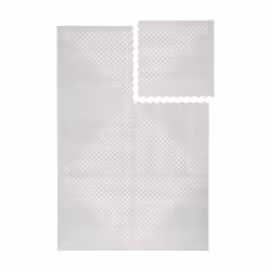 Toddlekind 4260620339973, Gris, Motif, EVA (Acétate de vinyle d'éthylène), Rectangulaire, Intérieure, Garçon/Fille