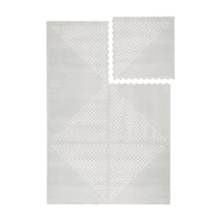 Toddlekind 4260620339973 Tapis pour salle de jeux Gris EVA (Acétate de vinyle d'éthylène) Rectangulaire