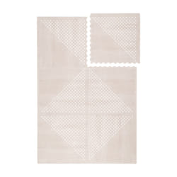 Toddlekind 4260620339980 Tapis pour salle de jeux Sable EVA (Acétate de vinyle d'éthylène) Rectangulaire