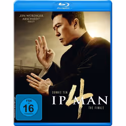 Plaion Pictures 1051690, Film, Blu-ray, 105 min, Ip Man 4: The Finale, 2.40:1, Donnie Yen, Scott Adkins, Kwok-Kwan Chan, Chri ...