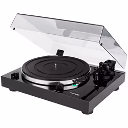 Platine vinyle - THORENS - TD-202 - Noir laqué - 33 tours - Entièrement manuel