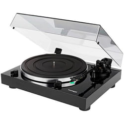 Platine vinyle - THORENS - TD-202 - Noir laqué - 33 tours - Entièrement manuel
