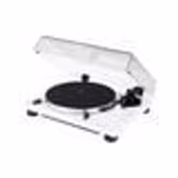 Platine vinyle - THORENS - TD-201 - Blanc - 33 tours - Entièrement manuel