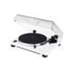 Platine vinyle - THORENS - TD-201 - Blanc - 33 tours - Entièrement manuel