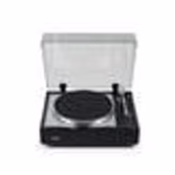 Platine vinyle - Thorens - TD 1601 - Noir laqué - Bras TP 92 - Capot inclus