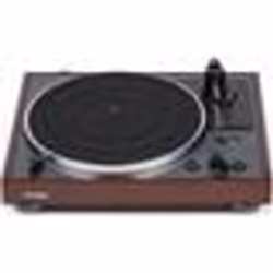 Platine vinyle - Thorens - TD 102 A - Noyer laqué - 33 tours - Audio