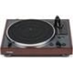 Platine vinyle - Thorens - TD 102 A - Noyer laqué - 33 tours - Audio
