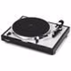 Platine vinyle - Thorens - TD 403 DD - Noir laqué - Préamplificateur - 33 tours