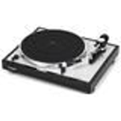 Platine vinyle - Thorens - TD 403 DD - Noir laqué - Préamplificateur - 33 tours