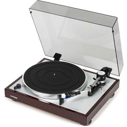 Platine vinyle - Thorens - TD 403 DD - Noyer laqué - Entraînement direct - Pré-ampli phono