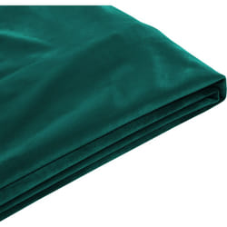 Beliani - Revêtement Cadre de Lit en Velours Vert Foncé 180 x 200 cm pour Style Glamour ou Classique