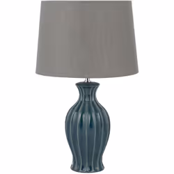 Lampe de chevet moderne. Grâce à cette lampe à poser classique mais noble, vous pouvez donner à chaque intérieur une touche é ...