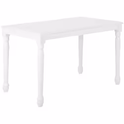 Table à manger moderne et élégante 120 cm en MDF . Cette magnifique table à manger au design sobre et élégant peut aussi bien ...