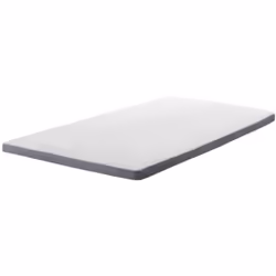 Surmatelas matelassé. Ce surmatelas offre un confort supplémentaire, aide à protéger le matelas et prolonge ainsi la durée de ...