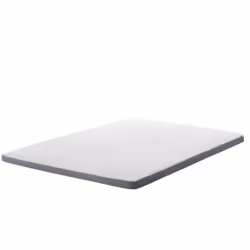 Surmatelas matelassé. Ce surmatelas offre un confort supplémentaire, aide à protéger le matelas et prolonge ainsi la durée de ...