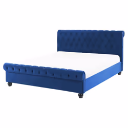 Lit deux places au style Victorien. Rehaussez votre chambre à coucher avec ce lit de luxe unique. Une élégante tête de lit en ...