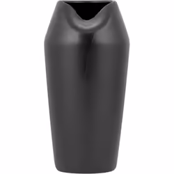 Vase haut décoratif noir. Grand et exceptionnellement robuste, ce vase à fleurs décoratif apporte une touche d'élégance de ha ...