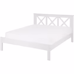 Lit deux places minimaliste. Doté d'un design extrêmement moderne et raffiné, ce lit en bois apportera une touche de calme et ...