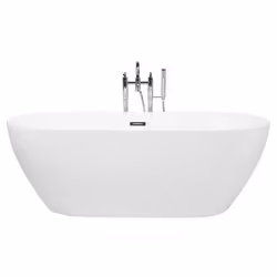 Baignoire îlot blanche 170 x 80 cm CARRERA