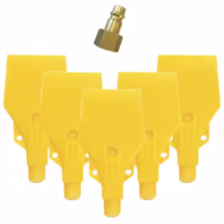 Informations techniques Type de produit: Buse de rechange SET de buses de buse 5 pcs Buse de compartiment à canaux multiples, ...