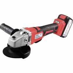 enquête 18 V description Meuleuse d'angle sans fil pour disques de 125 mm avec moteur « brushless » pour une puissance accrue ...