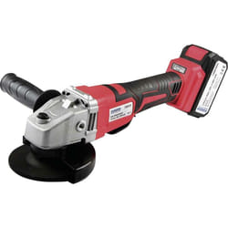 Meuleuse d'angle sans fil Kunzer 7AWS125 125 mm + batterie, + mallette, + chargeur 18 v 4000 mAh Y334482