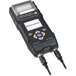 Testeur de batterie de voiture 24 v, 12 v 250 mm x 110 mm x 60 mm A162002 - Kunzer