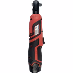 enquête Couple de 40 Nm Vitesse de rotation 230 tr/min Poignée ergonomique description Le cliquet compact et léger permet un ...