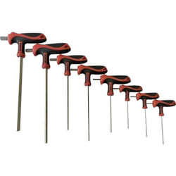 7TGSI08 pour l'atelier Clé coudée pour vis à 6 pans creux 6 pans intérieurs Y251832 - Kunzer