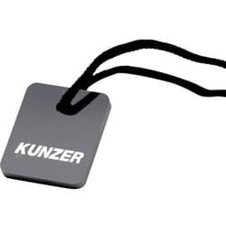 Kunzer - 7LZK01 Lame de raclage avec cordon de serrage dans une boîte en plastique