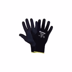 Respirant Le Bumper Grip est en nylon et offre un très bon ajustement Son revêtement stable en mousse de nitrile assure une p ...