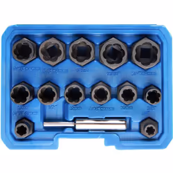 Informations techniques Clé à douille (pouces) : 5/16", 1/2", 7/16", 3/8", 1/4", 9/16", 5/8", 11/16", 3/4" Dimensions produit ...