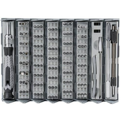 7MWS126 7MWS126 Jeu d'outils Set d'embouts dans une boîte de rangement - Kunzer