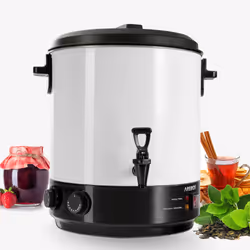 Arebos AR-HE-EA28TTW, Blanc, Acier inoxydable, 490 mm, 4,2 kg, 50 Hz, 220 - 240 V