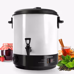 Arebos AR-HE-EA28TW, Blanc, Acier inoxydable, 490 mm, 4,2 kg, 50 Hz, 220 - 240 V
