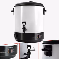 Arebos AR-HE-EA28TW Blanc