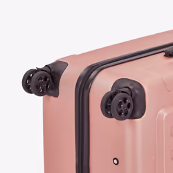 Arebos Set de 3 valises de voyage Rosé-or - Vue supplémentaire 4