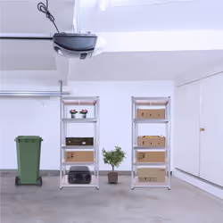 Arebos Etagère lourde 180x90x40cm 875kg 2 pièces