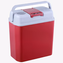 Arebos AR-HE-KB20R, Rouge, Plastique, 3,7 kg