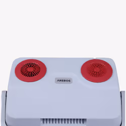 Arebos AR-HE-KB30R glacière Rouge