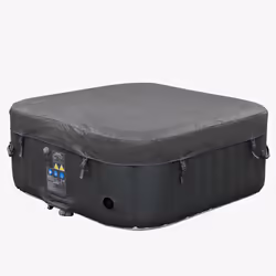 Arebos AR-HE-SPA4SA 550 L 4 personne(s) Carré Noir, Blanc